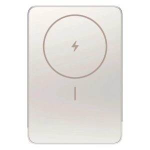 Cargador Portátil Xiaomi Super Slim Magnetic Power Bank 5000 Wpb0507s 5000mah - Dorado