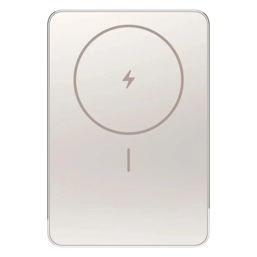 Cargador Portátil Xiaomi Super Slim Magnetic Power Bank 5000 Wpb0507s 5000mah - Dorado