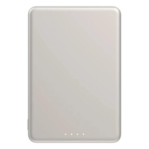 Alternative view of Cargador Portátil Xiaomi Super Slim Magnetic Power Bank 5000 Wpb0507s 5000mah - Dorado