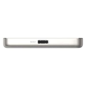 Cargador Portátil Xiaomi Super Slim Magnetic Power Bank 5000 Wpb0507s 5000mah - Dorado - Imagen 4
