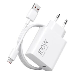 Cargador Xiaomi Charging Combo Bhr095veu 100w Usb-a - Blanco - Imagen 2