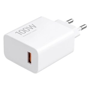 Cargador Xiaomi Charging Combo Bhr095veu 100w Usb-a - Blanco - Imagen 4