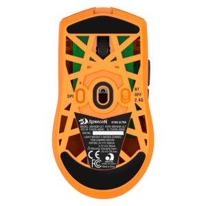 MOUSE REDRAGON M916OB-ULT K1NG ULTRA - Imagen 4