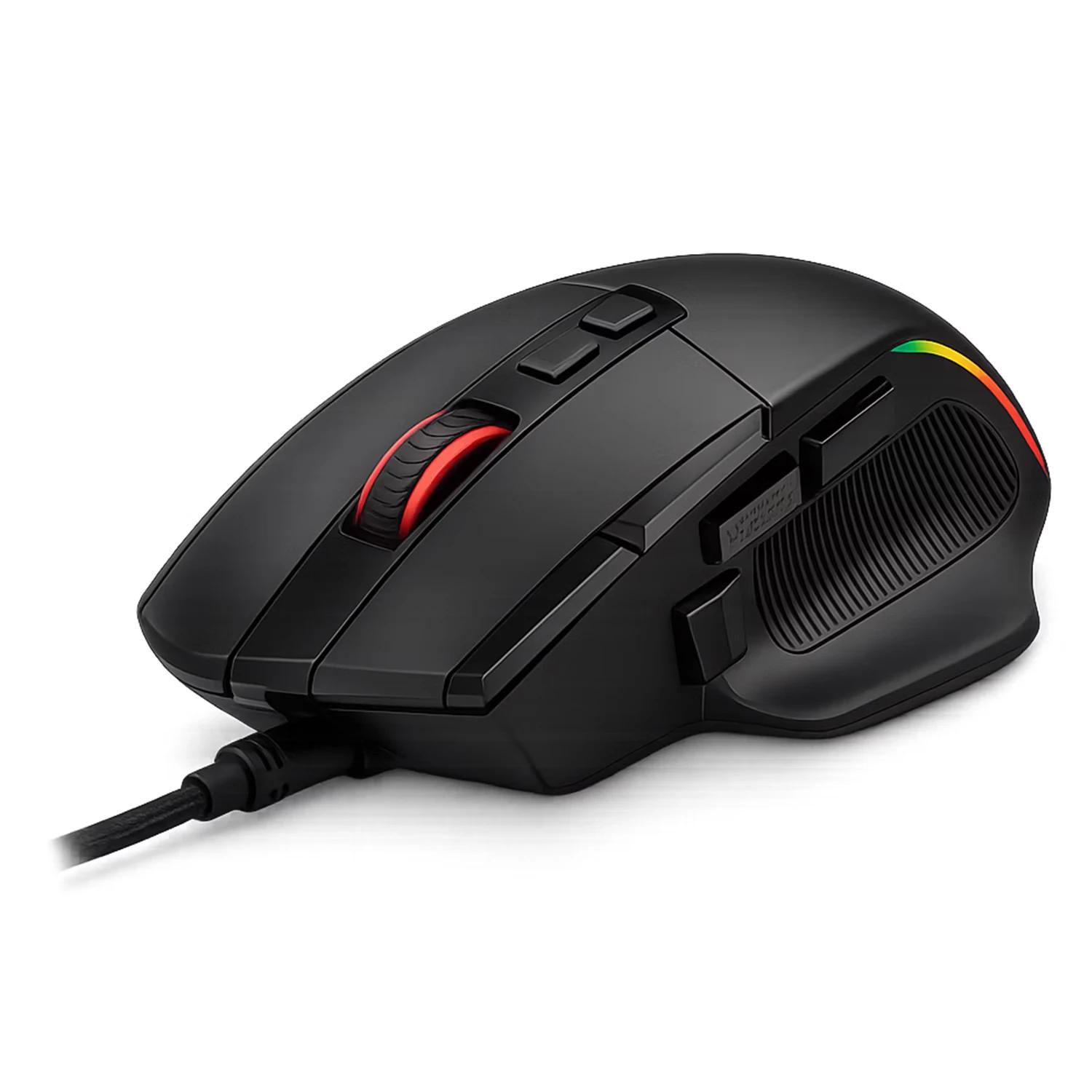 Mouse Gamer Redragon Viper M925 RGB 24000 DPI USB-C - Preto - Imagen 2