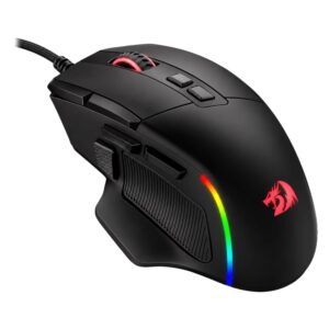Mouse Gamer Redragon Viper M925 RGB 24000 DPI USB-C - Preto - Imagen 4