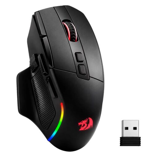 Alternative view of MOUSE REDRAGON M925-WL VIPER WIRELESS