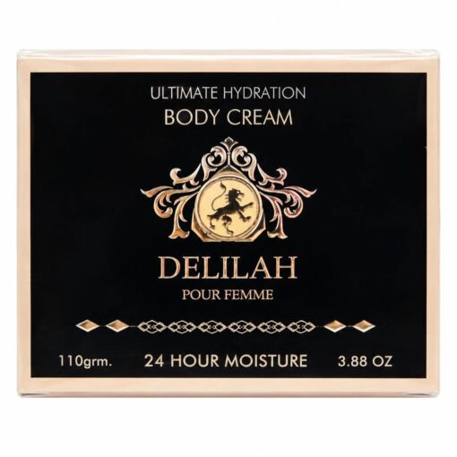 Alternative view of Body Cream Maison Alhambra Delilah Pour Femme 110g