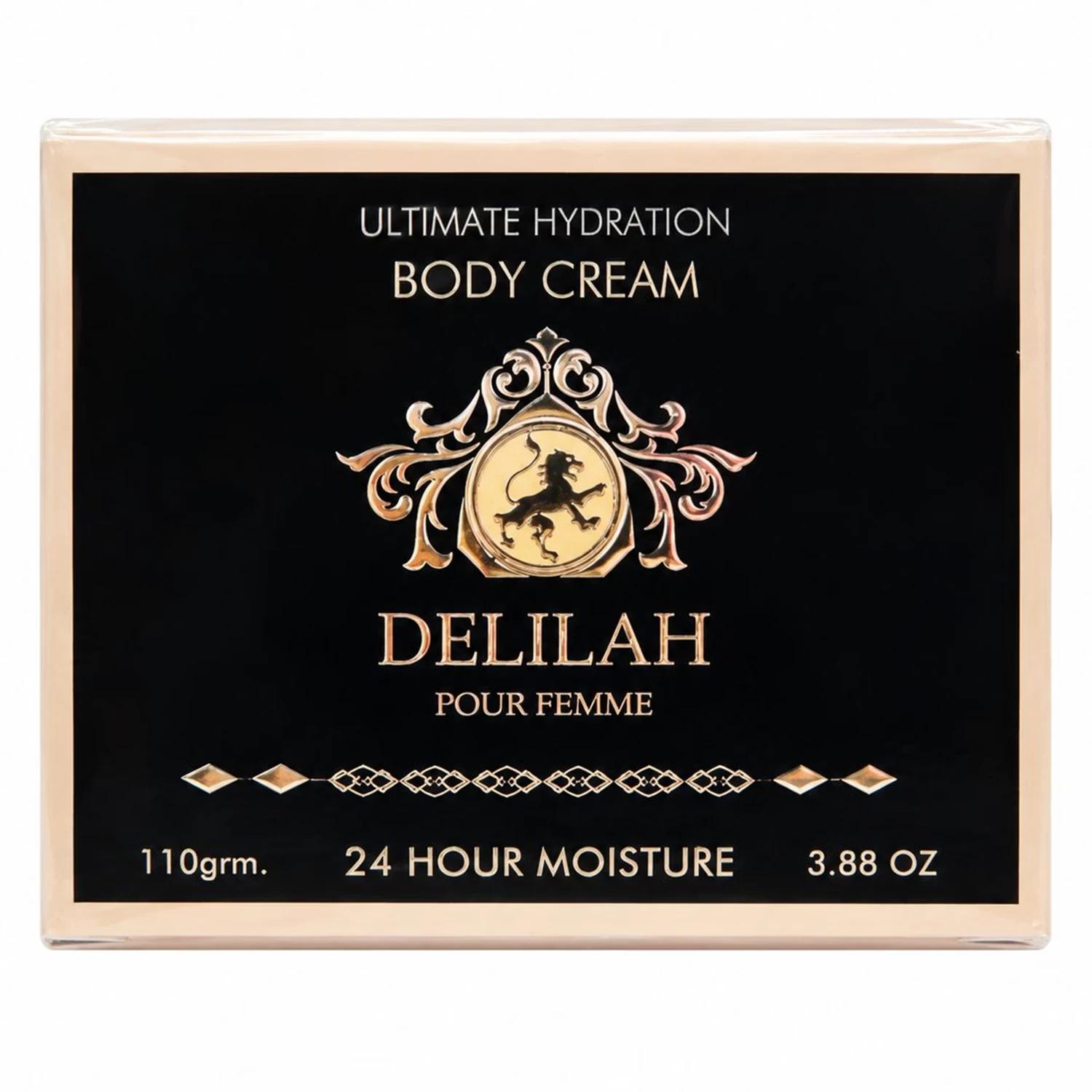 Body Cream Maison Alhambra Delilah Pour Femme 110g - Imagen 2