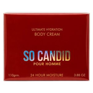 Body Cream Maison Alhambra So Candid Pour Homme 110g
