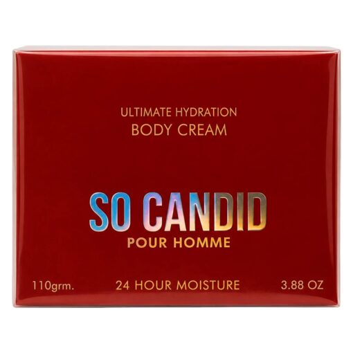 Body Cream Maison Alhambra So Candid Pour Homme 110g