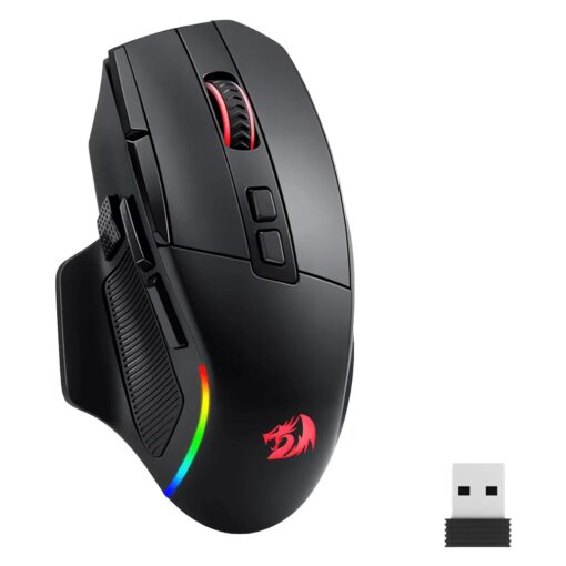 Alternative view of MOUSE REDRAGON M925-WL-F VIPER F WIRELESS