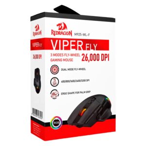 MOUSE REDRAGON M925-WL-F VIPER F WIRELESS - Imagen 3