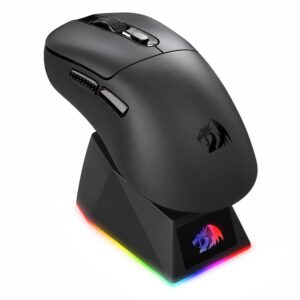 Mouse Gamer Redragon Ebony Ultra M998-ULT RGB 30000 DPI Inalámbrico - Negro