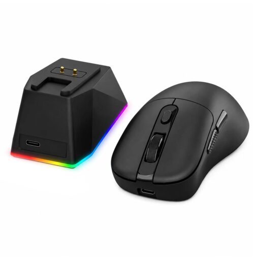 Alternative view of Mouse Gamer Redragon Ebony Ultra M998-ULT RGB 30000 DPI Inalámbrico - Negro