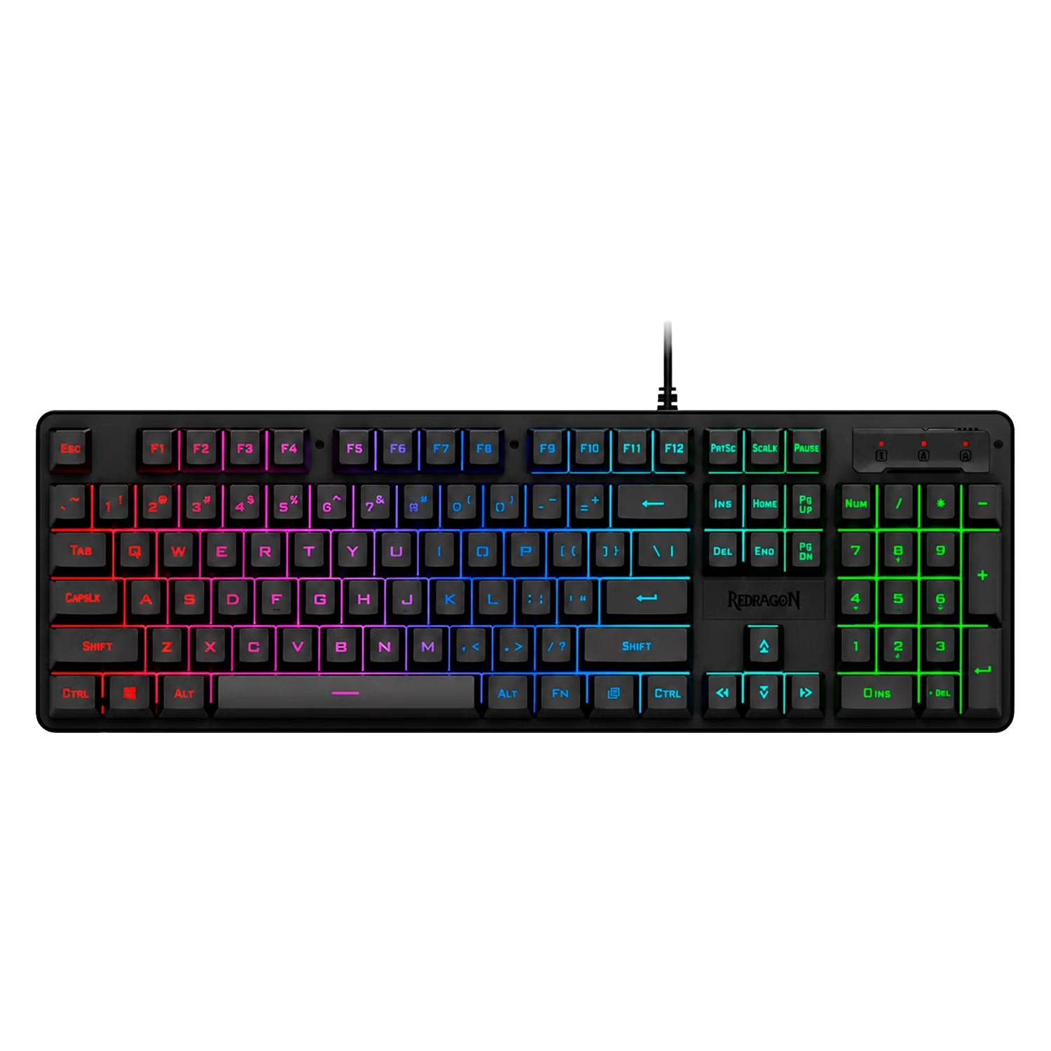 TECLADO REDRAGON K521-WL NETHERBANE WIRELESS