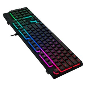 TECLADO REDRAGON K521-WL NETHERBANE WIRELESS - Imagen 3