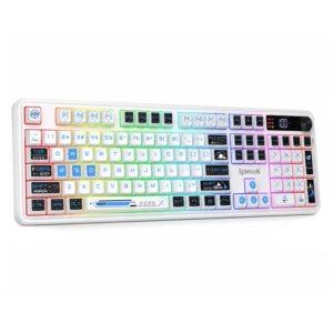 TECLADO REDRAGON K526WB-PRO VOLCANO WIRELESS - Imagen 2