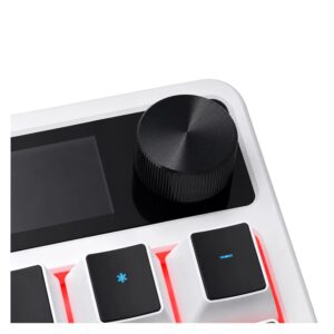 TECLADO REDRAGON K526WB-PRO VOLCANO WIRELESS - Imagen 4