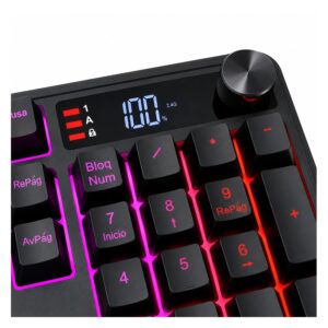 TECLADO REDRAGON K526-WL VOLCANO WIRELESS - Imagen 3