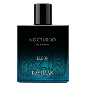 Perfume Rayhaan Nocturno Elixir Eau De Parfum Masculino 100ml - Imagen 2