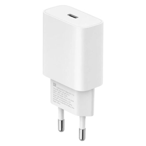 Cargador Xiaomi Fast Charging Power Adapter Bhr08m6us 20w Usb-c - Blanco