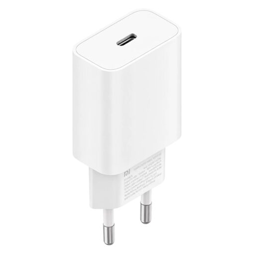 Alternative view of Cargador Xiaomi Fast Charging Power Adapter Bhr08m6us 20w Usb-c - Blanco