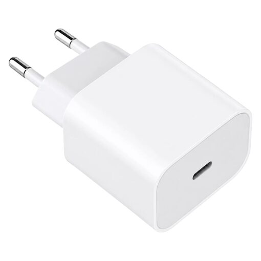 Cargador Xiaomi Fast Charging Power Adapter Bhr08m8eu 20w Usb-c - Blanco