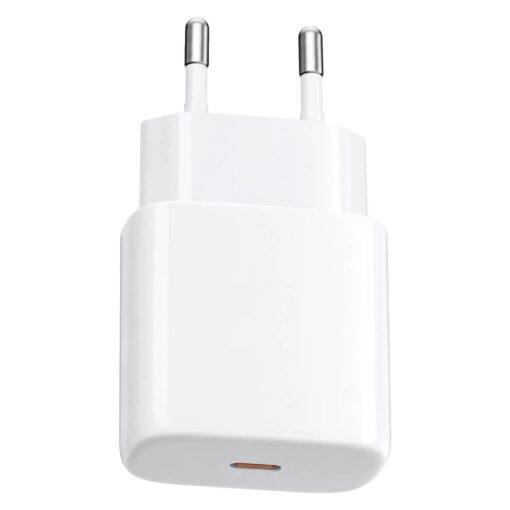 Alternative view of Cargador Xiaomi Fast Charging Power Adapter Bhr08m8eu 20w Usb-c - Blanco