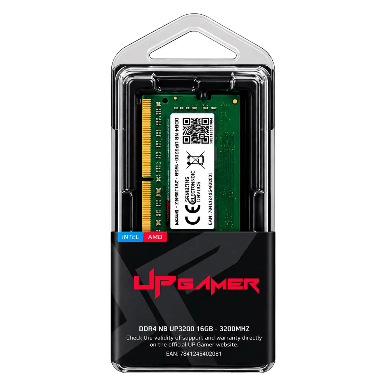 Memoria RAM UP Gamer 16GB DDR4 3200MT/s Para Notebook - Imagen 2