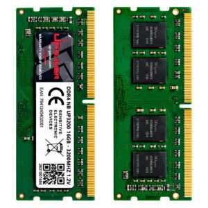 Memoria RAM UP Gamer 16GB DDR4 3200MT/s Para Notebook - Imagen 4