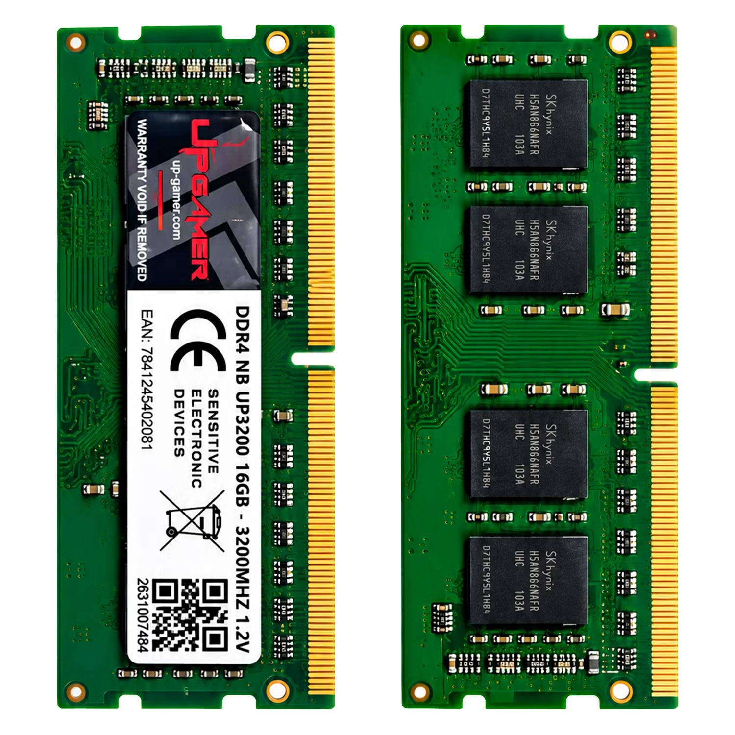Memoria RAM UP Gamer 16GB DDR4 3200MT/s Para Notebook - Imagen 4