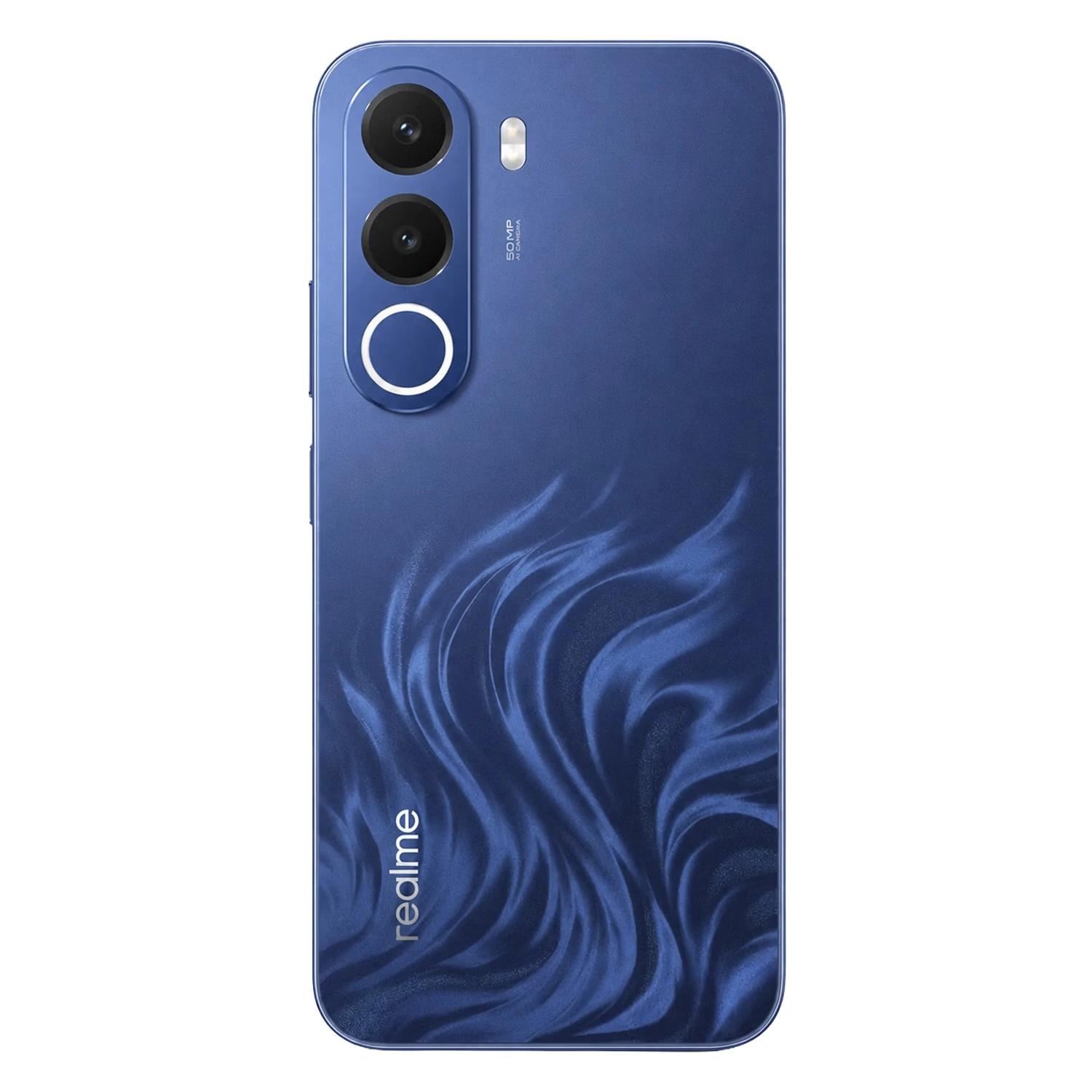Smartphone Realme C100x Rmx5366 128gb 4gb Ram Dual Sim Nfc Pantalla 6.8" - Azul (anatel) - Imagen 4