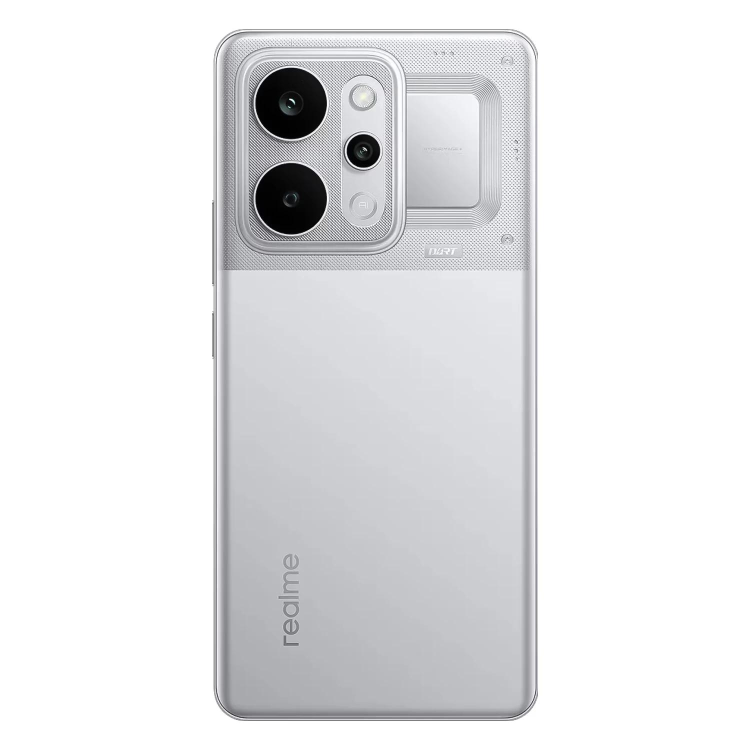 Smartphone Realme P4 Power Rmx5107 512gb 12gb Ram Dual Sim Nfc Pantalla 6.8" - Plata (anatel) - Imagen 4