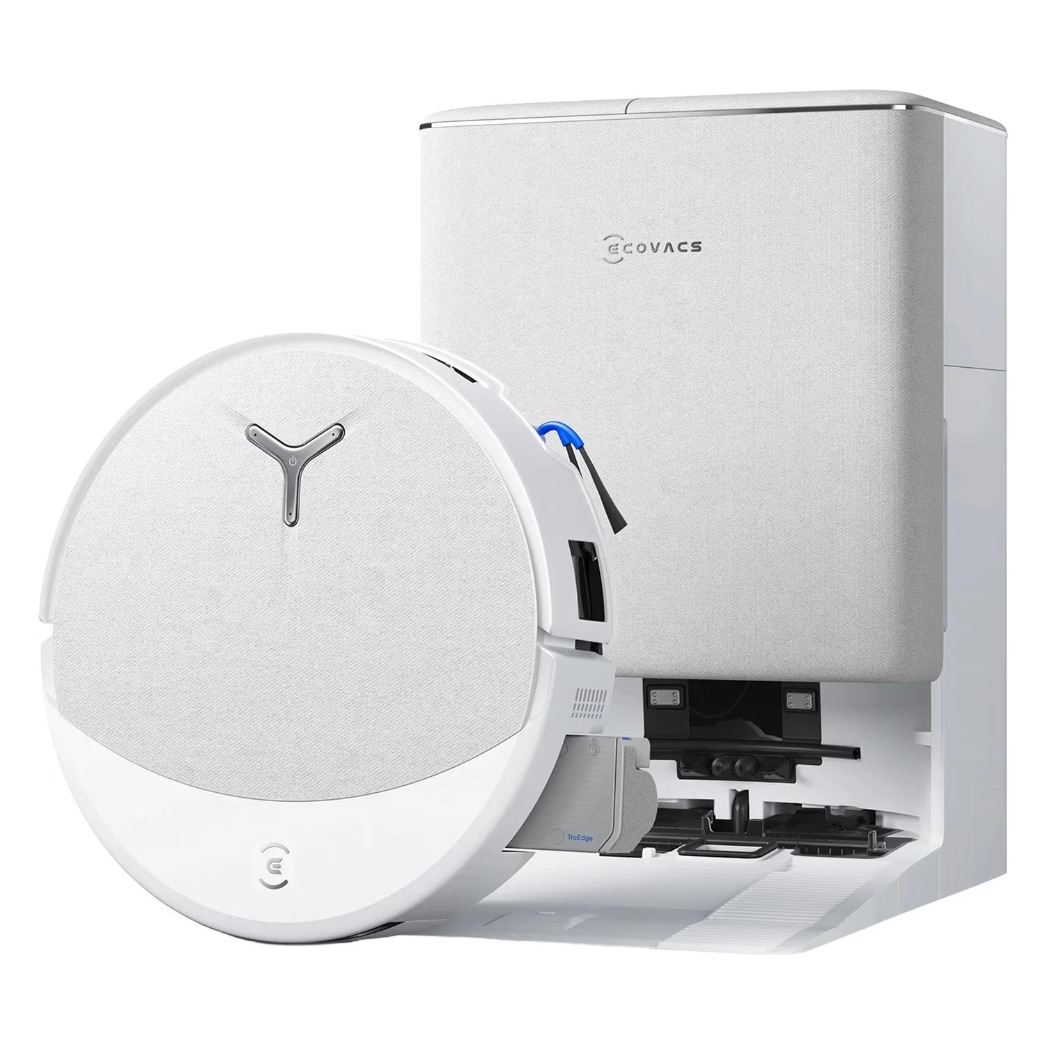 Robô Aspirador Ecovacs Deebot T90 Pro OMNI - Branco