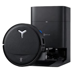 Robot Aspiradora Ecovacs Deebot T80s - Negro