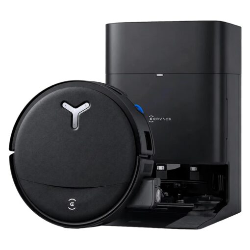 Robot Aspiradora Ecovacs Deebot T80s - Negro