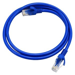 Cable IURON CAT5E UTP HQ 4P 0.50MM 20% COBRE 305M Azul