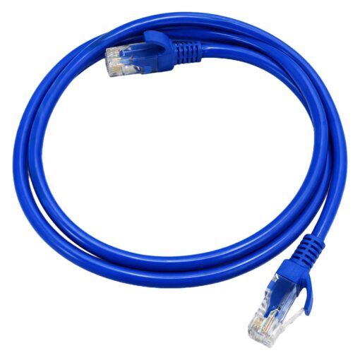 Cable IURON CAT5E UTP HQ 4P 0.50MM 20% COBRE 305M Azul