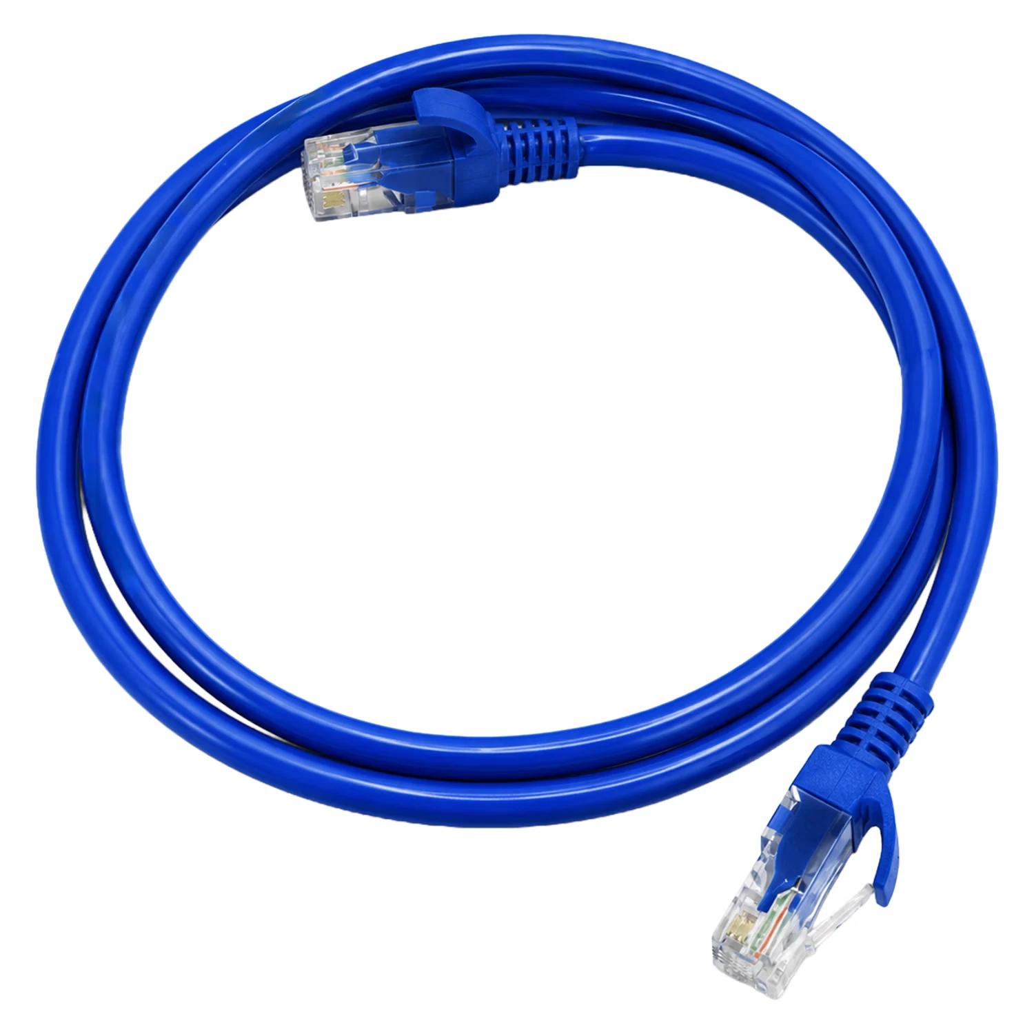 Cable IURON CAT5E UTP HQ 4P 0.50MM 20% COBRE 305M Azul