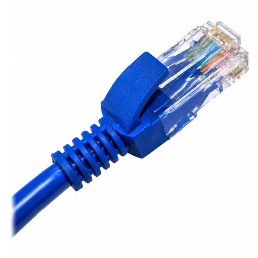 Alternative view of Cable IURON CAT5E UTP HQ 4P 0.50MM 20% COBRE 305M Azul