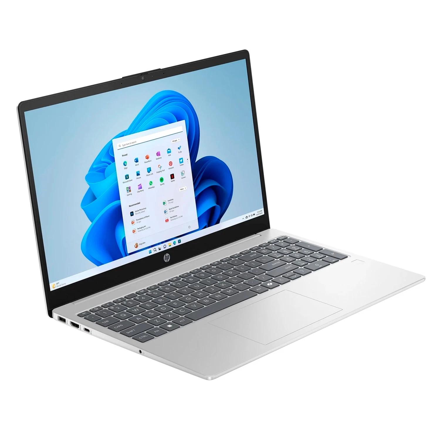 Notebook HP Intel Core i5-1334U 8GB RAM 512GB SSD Tela 15.6" Full HD Windows 11 Inglês Prata - 15-FD0153WM - Imagen 3