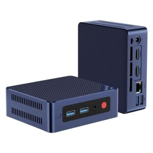 Mini PC Beelink S12 Intel Core N95 480GB SSD 8GB RAM - Azul