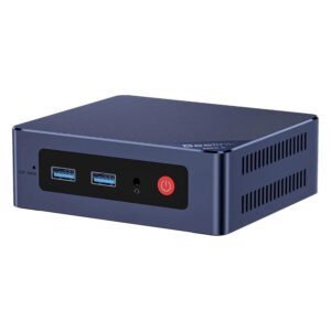 Mini PC Beelink S12 Intel Core N95 480GB SSD 8GB RAM - Azul - Imagen 2