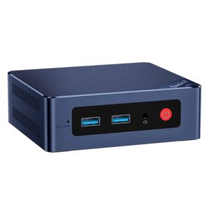 Mini PC Beelink S12 Intel Core N95 480GB SSD 8GB RAM - Azul - Imagen 3