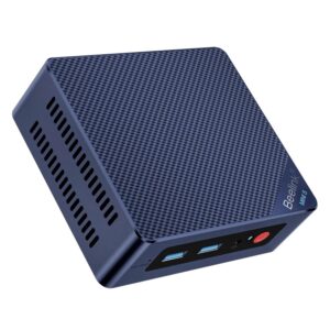 Mini PC Beelink S12 Intel Core N95 480GB SSD 8GB RAM - Azul - Imagen 4