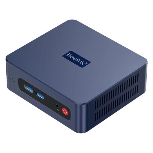 Alternative view of Mini Pc Beelink Ser3 Amd Ryzen 3-3200u 480gb Ssd 8gb Ram - Azul
