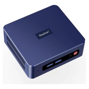 Mini Pc Beelink Ser3 Amd Ryzen 3-3200u 480gb Ssd 8gb Ram - Azul - Imagen 3