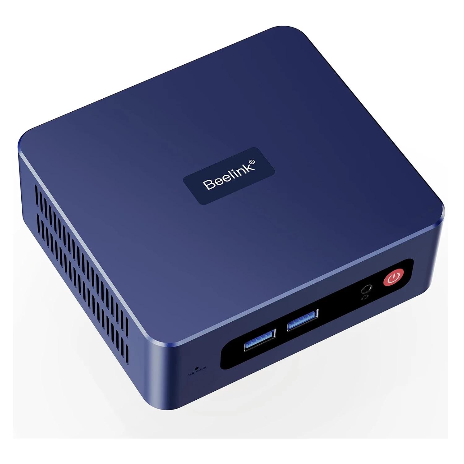 Mini Pc Beelink Ser3 Amd Ryzen 3-3200u 480gb Ssd 8gb Ram - Azul - Imagen 3