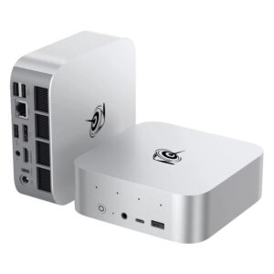 Mini PC Beelink SER9 Max AMD Ryzen 7-H255 1TB SSD 24GB RAM - Prata