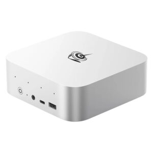 Mini PC Beelink SER9 Max AMD Ryzen 7-H255 1TB SSD 24GB RAM - Prata - Imagen 2